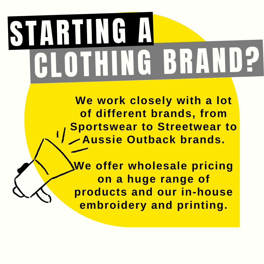Starting a Clothing Brand