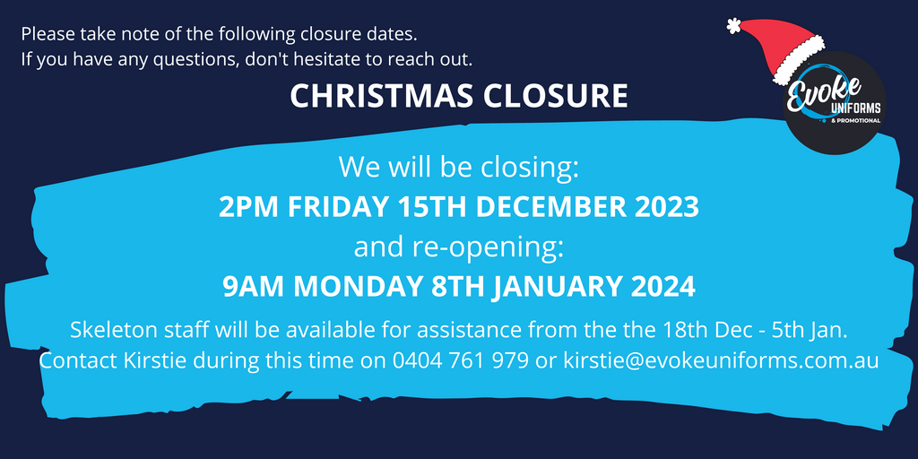 Christmas Closure