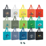 Carnaby Cotton Tote Bag (Colours) - with 1 colour print