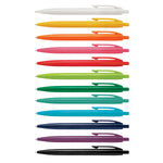 Omega Plastic Pen - with 1 colour print