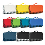 112792 Alfresco Picnic Blanket - with full colour print