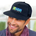 Impala Flat Peak Mesh Cap - Includes Full Colour Digital Transfer
