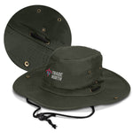 Trends 119578 Oilskin Wide Brim Hat
