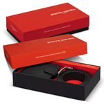 Trends 121124 Pierre Cardin Leather Wallet and Belt Gift Set
