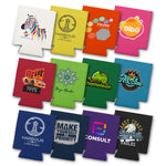 Bergen Stubby Cooler - with 1 colour screenprint