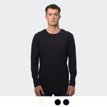 Trends 122458 TRENDSWEAR Harlow Men's Long Sleeve Crew