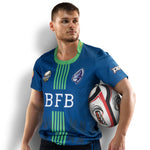 Trends 123339 Custom Mens Rugby T-Shirt