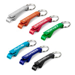 Trends 123584 Snappy Metal Bottle Opener Key Ring