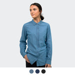Trends 123610 TRENDSWEAR Chester Women's Denim Shirt