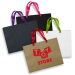 Trends 125058 Large Ribbon Handle Paper Bag