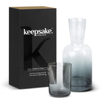 Trends 126080 Keepsake Dusk Carafe and Tumbler Set