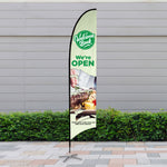 Trends 126747 Large Feather Flag Kit