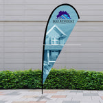 Trends 126749 Medium Teardrop Flag Kit