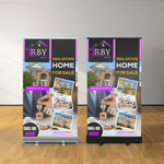 Trends 126777 Premium Pull Up Banner (SC Approved)