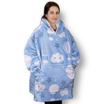 Trends 127224 Full Colour Blanket Hoodie