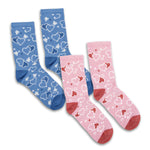 Trends 134351 Jolly Knitted Bamboo Kids Socks - Set of 2 New