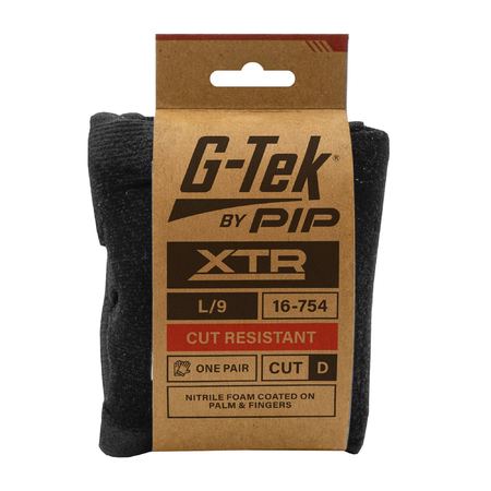 G-Tek XTR 15G Cut D Palm Dip Glove (12 pack)