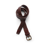 AS Colour 1405 Braided Leather Belt