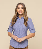 Westgarth Gingham Long Sleeve Slim Fit Shirt Ladies