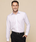 Ultimate White Long Sleeve Shirt Mens