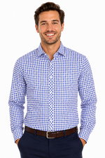 Aussie Pacific 1909L Brighton Long Sleeve Shirt Mens