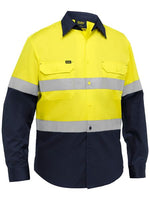 Industrial Taped Hi Vis Cool Lightweight Vented Shirt
