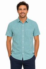 Aussie Pacific 1907S Epsom Short Sleeve Shirt Mens