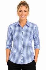 Aussie Pacific 2909T Brighton 3/4 Sleeve Shirt Ladies