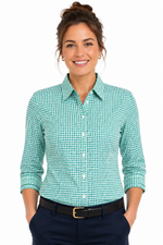 Aussie Pacific 2907L Epsom Long Sleeve Shirt Ladies