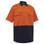Hi-Vis 2 Tone Lightweight Short Sleeve Shirt