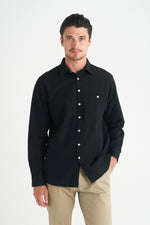 Floyd Linen Shirt Long Sleeve Mens
