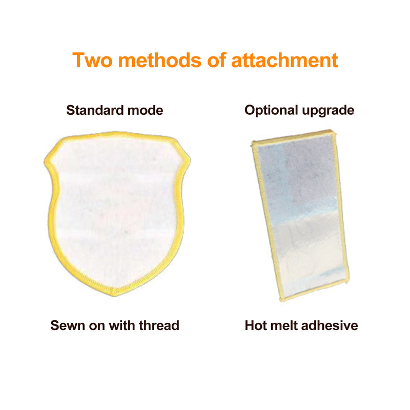 Custom Woven, Embroidered or Printed Patches/Badges