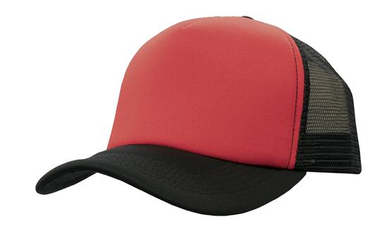Personalised Adults Truckers Mesh Cap - EMBROIDERED WITH CUSTOM TEXT