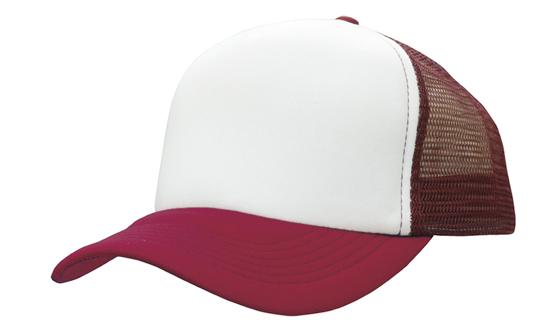 Personalised Adults Truckers Mesh Cap - EMBROIDERED WITH CUSTOM TEXT