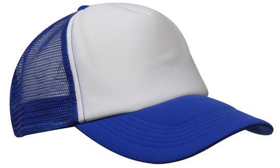 Personalised Adults Truckers Mesh Cap - EMBROIDERED WITH CUSTOM TEXT