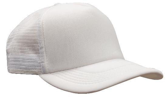 Personalised Adults Truckers Mesh Cap - EMBROIDERED WITH CUSTOM TEXT