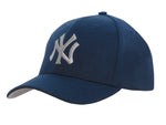 Headwear WA 3920 Premium American Twill Cap with Contrast Peak Under