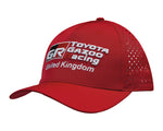 Headwear WA 3979 Premium Pioneer Sports Twill Cap with Tear Drop Perforations – 5 Panel