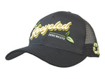 Headwear WA 3982 Recycled Breathable Poly Twill with Mesh Back Cap