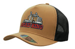 Headwear WA 3996 American Premium Twill/Mesh Deep Fit Trucker Cap