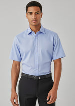 Biz Corporates 40322 Hudson Short Sleeve Shirt Mens