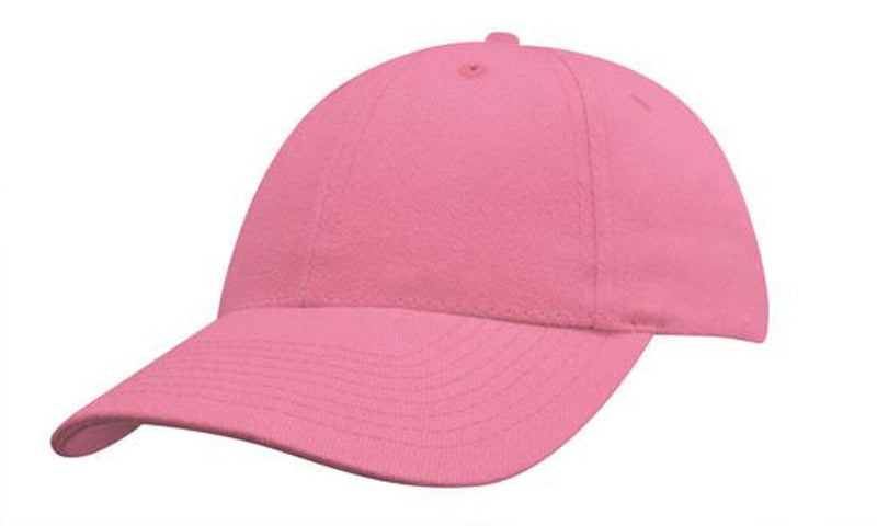 Brushed Heavy Cotton Cap - Kids