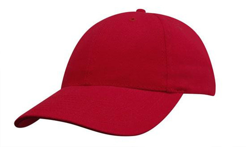 Brushed Heavy Cotton Cap - Kids