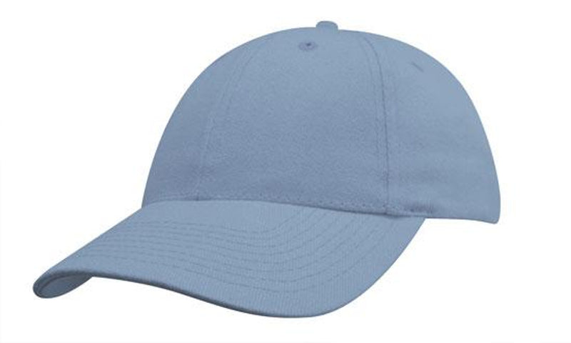 Brushed Heavy Cotton Cap - Kids