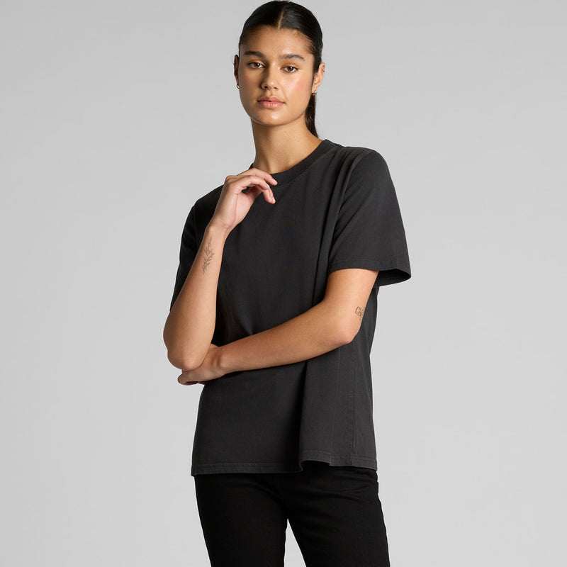Heavy Faded Tee Womens