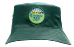 Breathable Poly Twill Bucket Hat - Adults