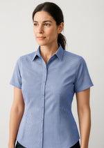 Biz Corporates 42512 Newport Short Sleeve Shirt Ladies