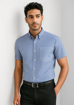 Biz Corporates 43422 Springfield Short Sleeve Shirt Mens