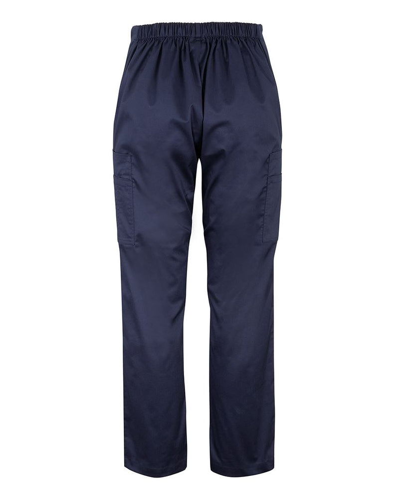 JB's Wear 4SPP1 PREMIUM SCRUB CARGO PANT LADIES rear