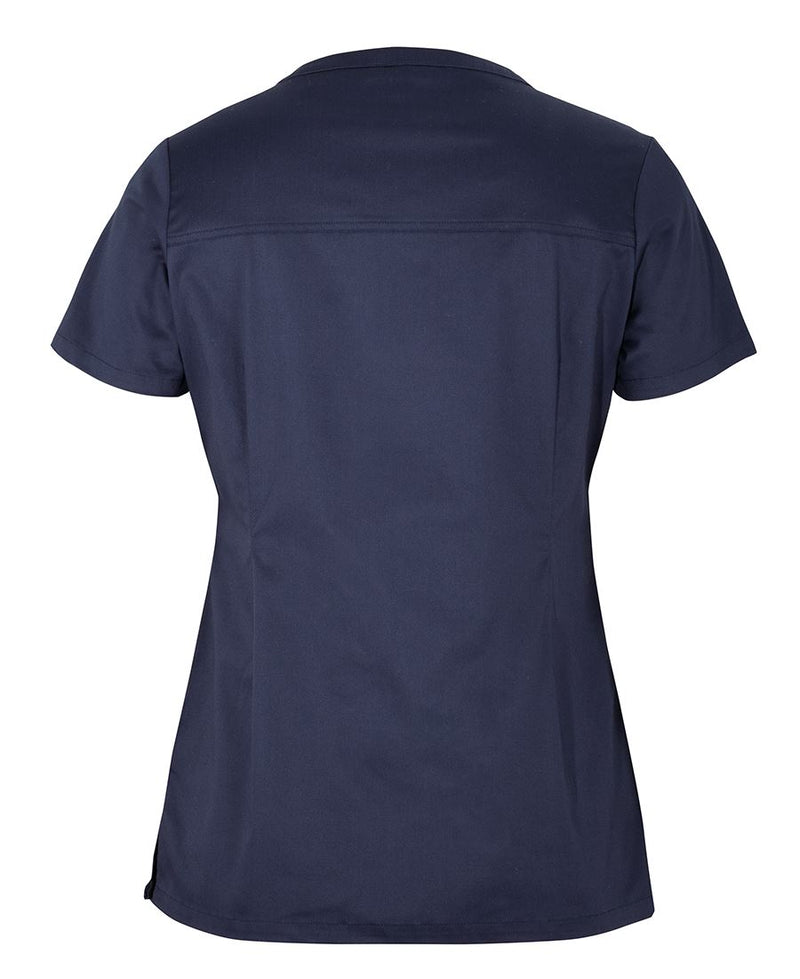 JB's Wear 4SPT1 PREMIUM SCRUB TOP LADIES rear
